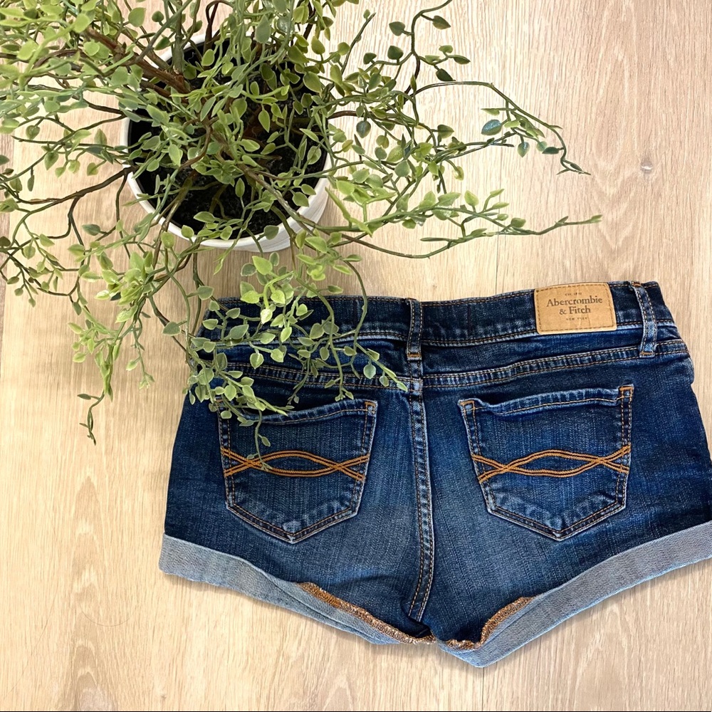Classic Blue Jean Shorts! 🍉